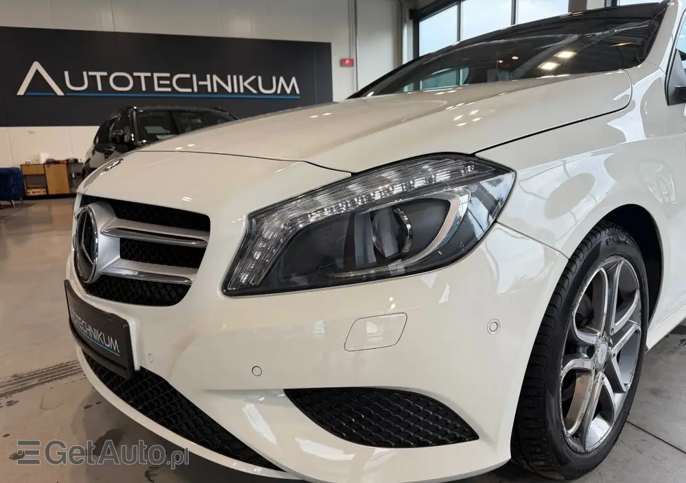 MERCEDES-BENZ Klasa A 180 CDI (BlueEFFICIENCY) 7G-DCT Urban