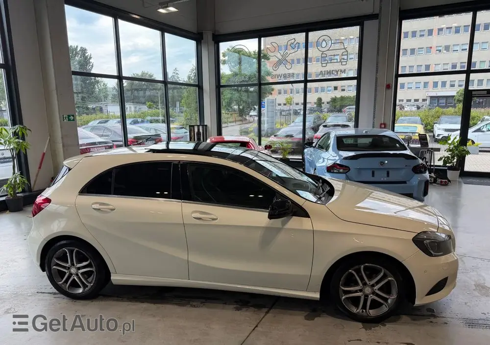 MERCEDES-BENZ Klasa A 180 CDI (BlueEFFICIENCY) 7G-DCT Urban