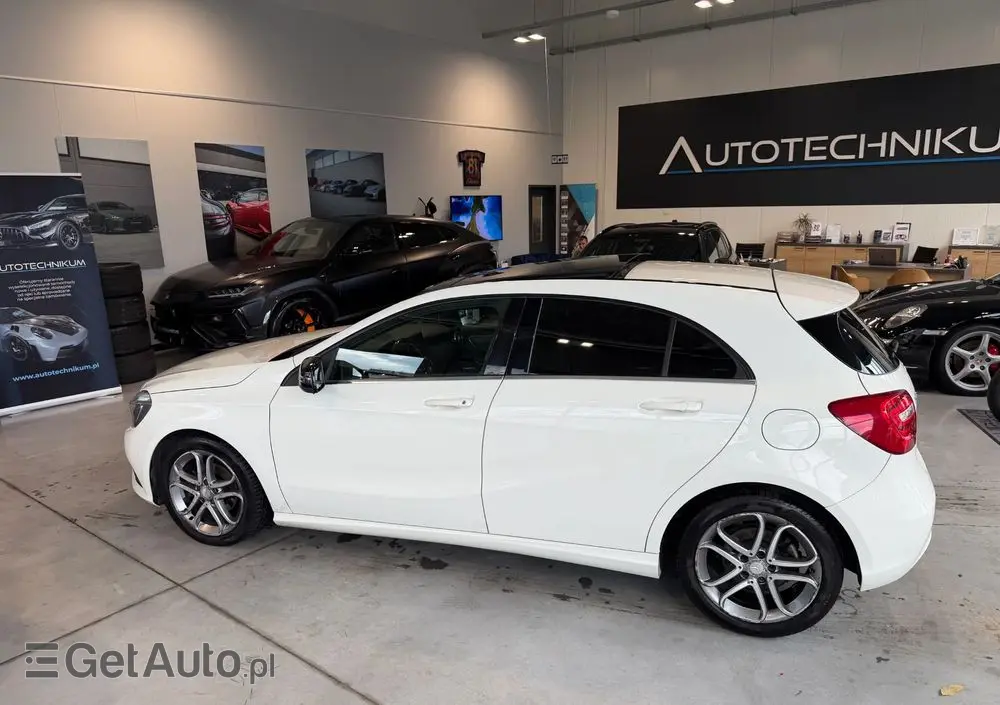 MERCEDES-BENZ Klasa A 180 CDI (BlueEFFICIENCY) 7G-DCT Urban