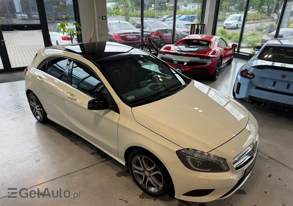 MERCEDES-BENZ Klasa A 180 CDI (BlueEFFICIENCY) 7G-DCT Urban
