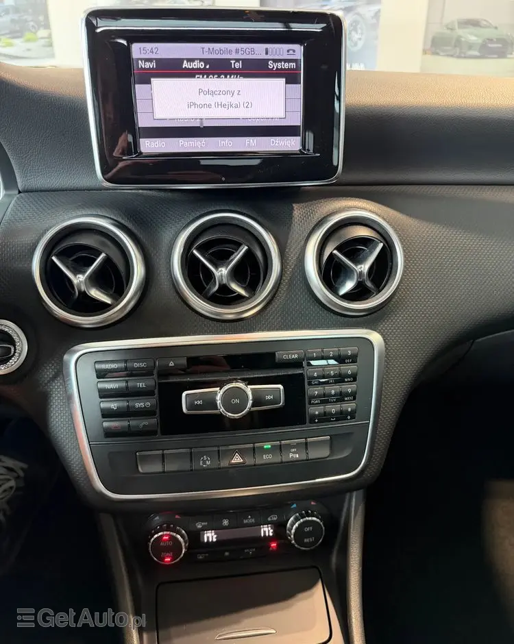 MERCEDES-BENZ Klasa A 180 CDI (BlueEFFICIENCY) 7G-DCT Urban