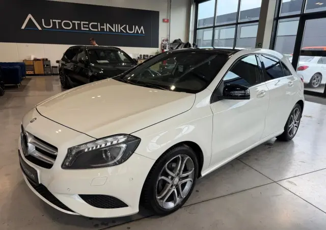 MERCEDES-BENZ Klasa A 180 CDI (BlueEFFICIENCY) 7G-DCT Urban