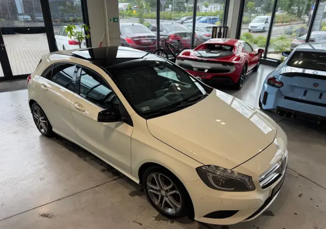 MERCEDES-BENZ Klasa A 180 CDI (BlueEFFICIENCY) 7G-DCT Urban
