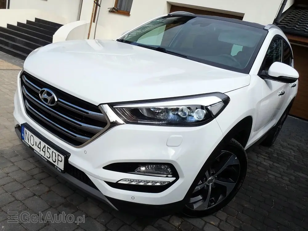 HYUNDAI Tucson 1.7 CRDI BlueDrive Style 2WD