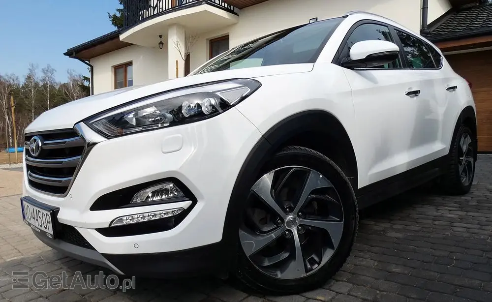 HYUNDAI Tucson 1.7 CRDI BlueDrive Style 2WD