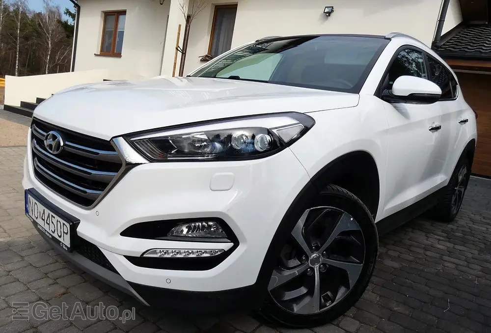 HYUNDAI Tucson 1.7 CRDI BlueDrive Style 2WD