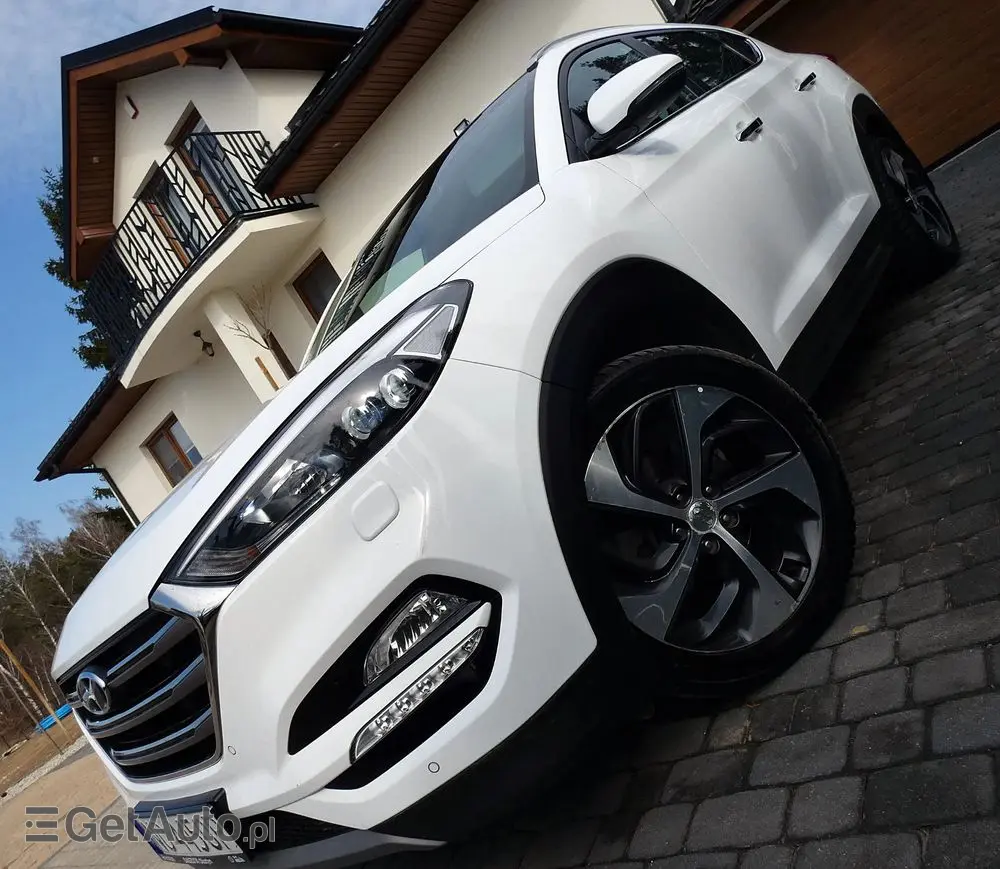 HYUNDAI Tucson 1.7 CRDI BlueDrive Style 2WD