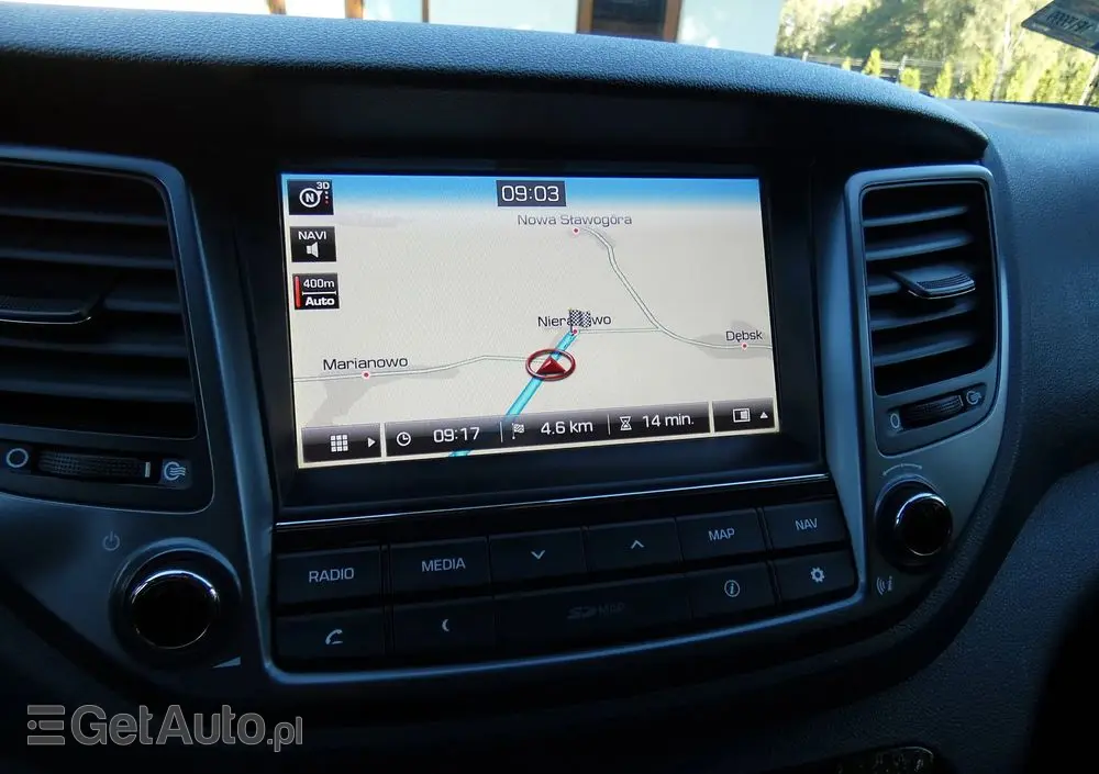 HYUNDAI Tucson 1.7 CRDI BlueDrive Style 2WD