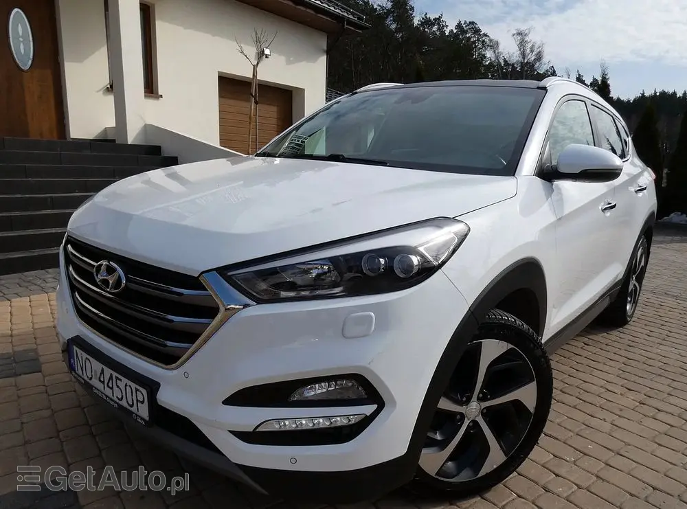 HYUNDAI Tucson 1.7 CRDI BlueDrive Style 2WD