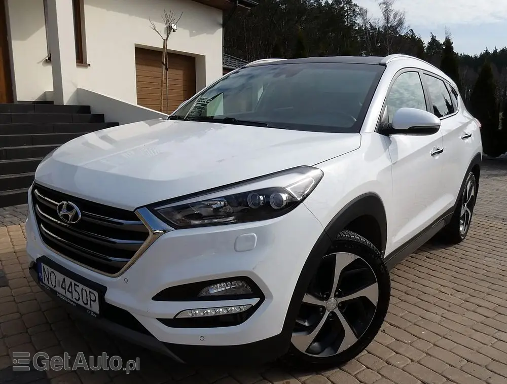HYUNDAI Tucson 1.7 CRDI BlueDrive Style 2WD