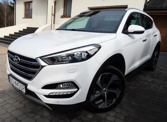 HYUNDAI Tucson 1.7 CRDI BlueDrive Style 2WD