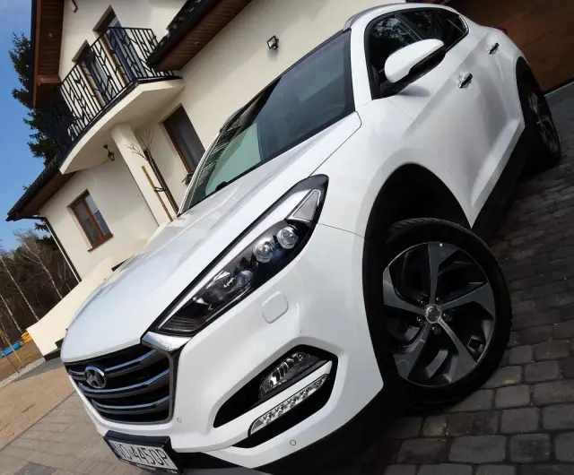 HYUNDAI Tucson 1.7 CRDI BlueDrive Style 2WD