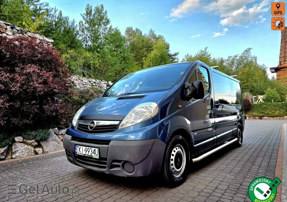 OPEL Vivaro 