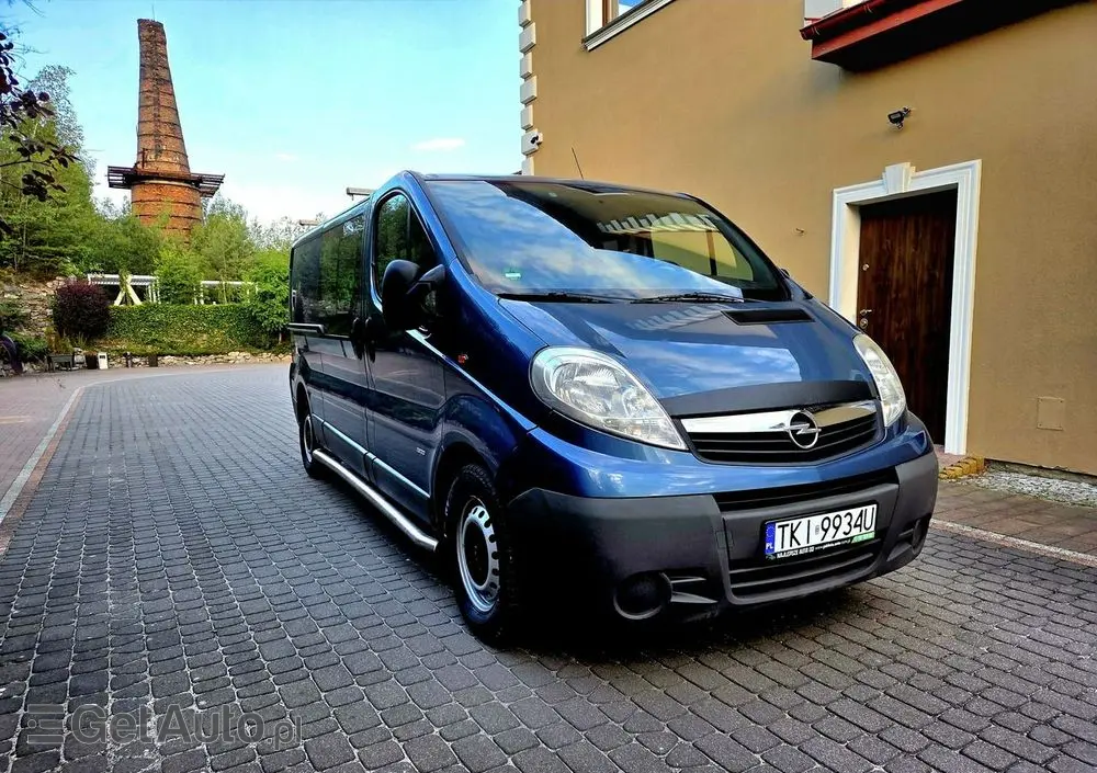 OPEL Vivaro 