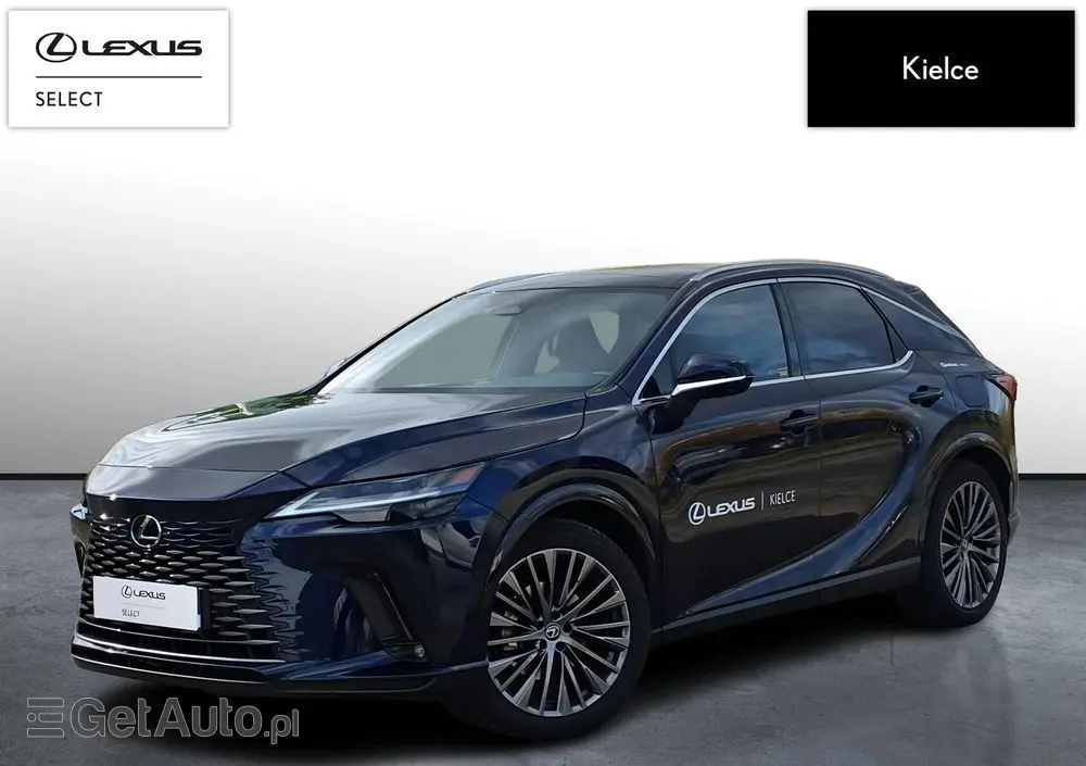 LEXUS RX 450h+ Omotenashi
