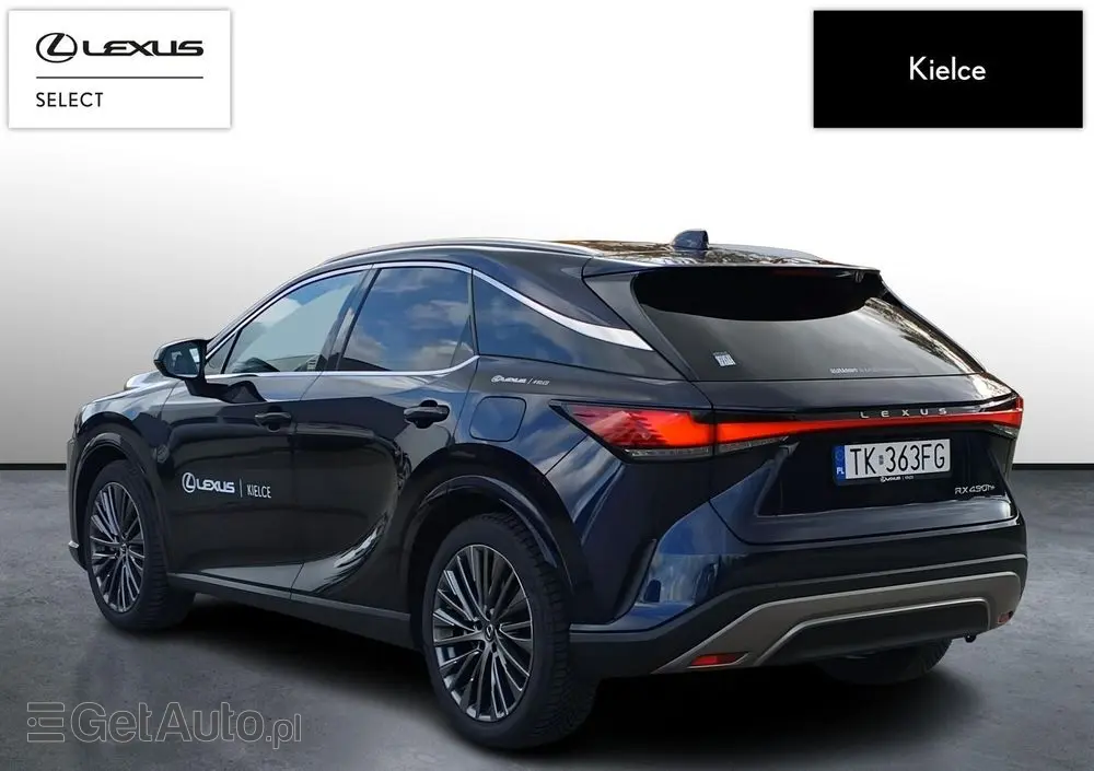 LEXUS RX 450h+ Omotenashi