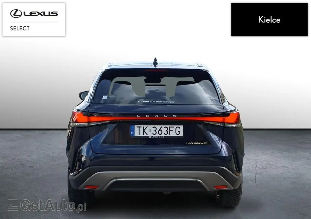LEXUS RX 450h+ Omotenashi