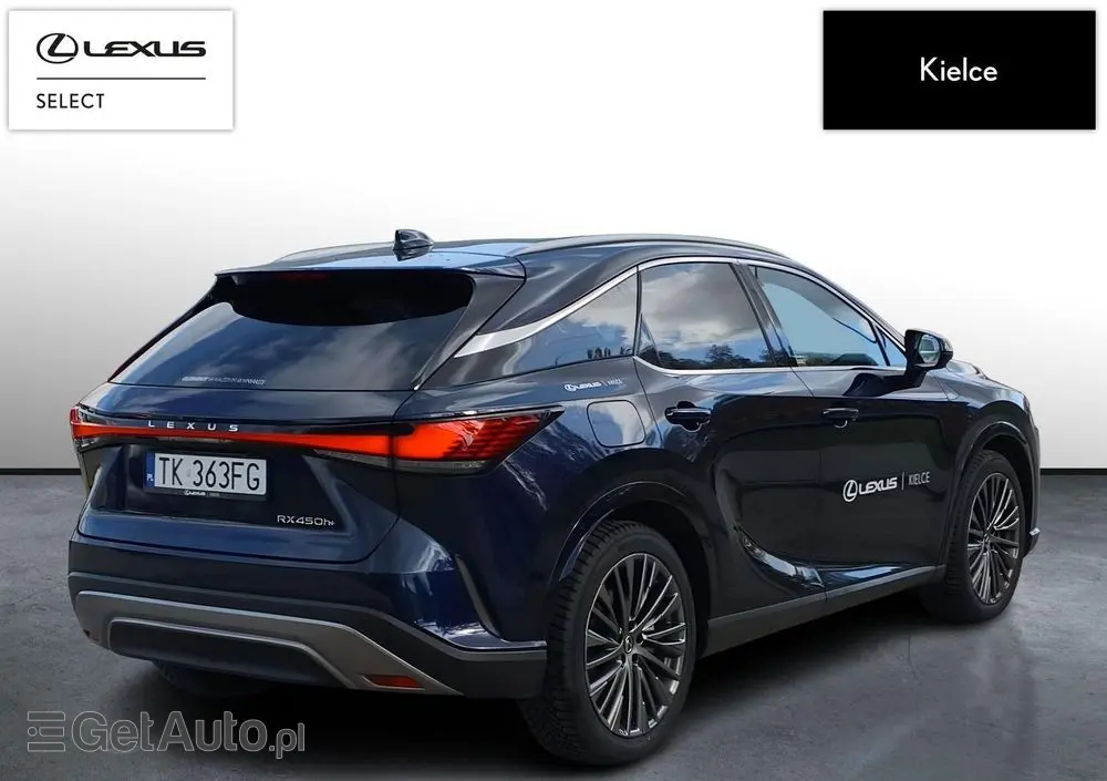 LEXUS RX 450h+ Omotenashi