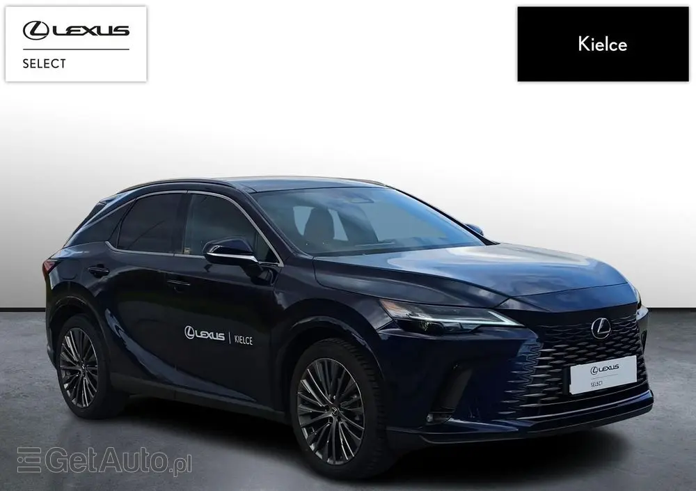 LEXUS RX 450h+ Omotenashi