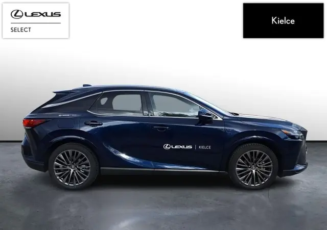 LEXUS RX 450h+ Omotenashi