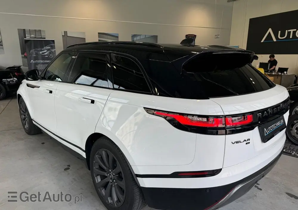 LAND ROVER Range Rover Velar 2.0 D200 mHEV R-Dynamic SE