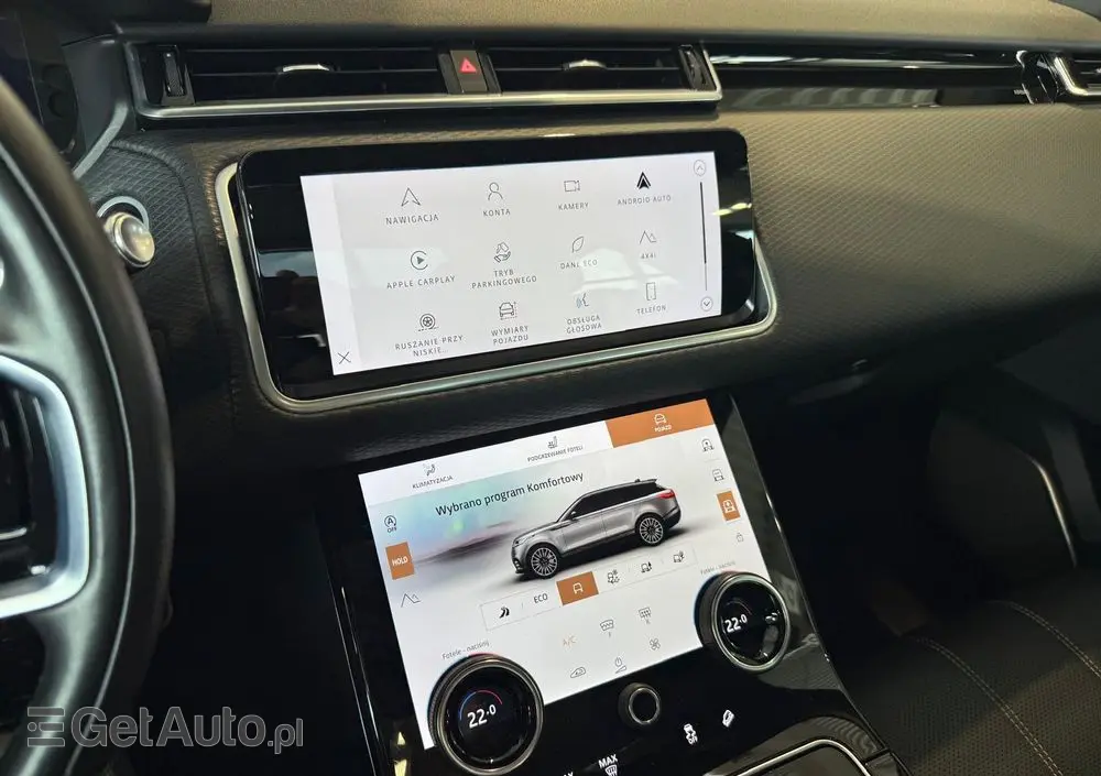 LAND ROVER Range Rover Velar 2.0 D200 mHEV R-Dynamic SE
