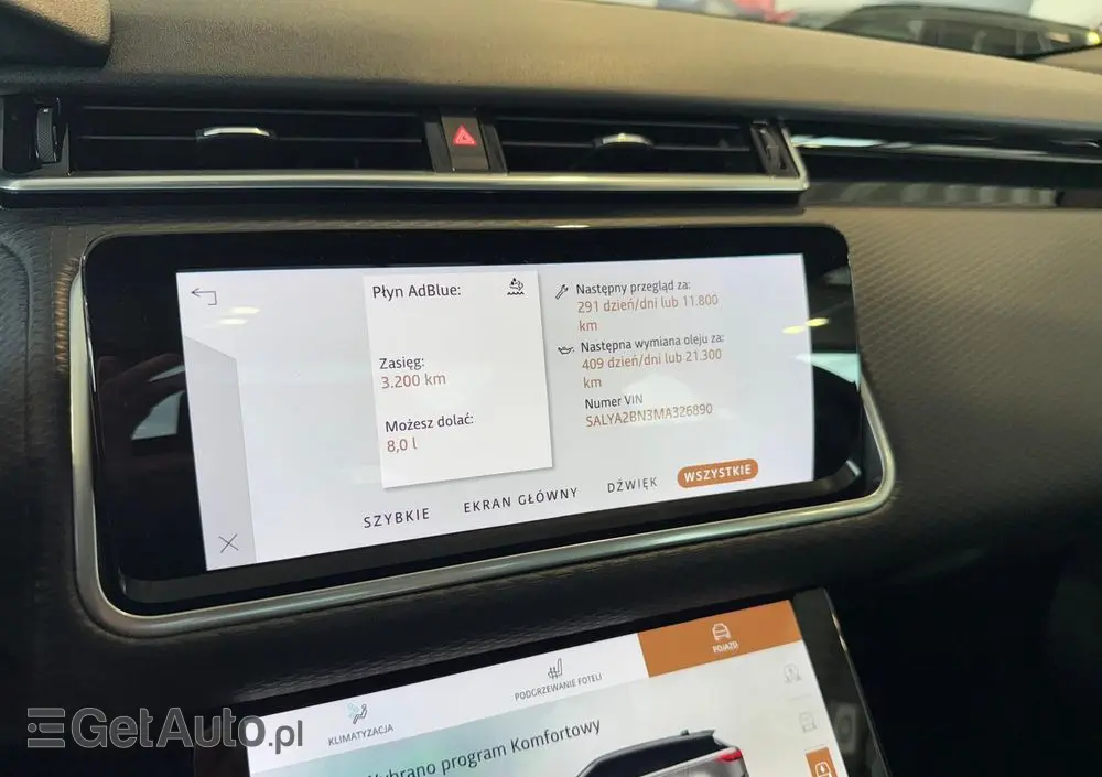 LAND ROVER Range Rover Velar 2.0 D200 mHEV R-Dynamic SE
