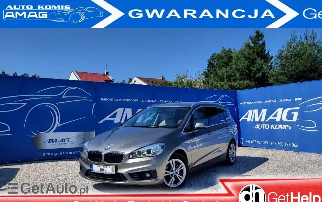 BMW Seria 2 218d Gran Tourer