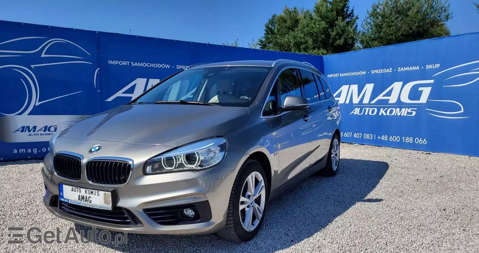 BMW Seria 2 218d Gran Tourer