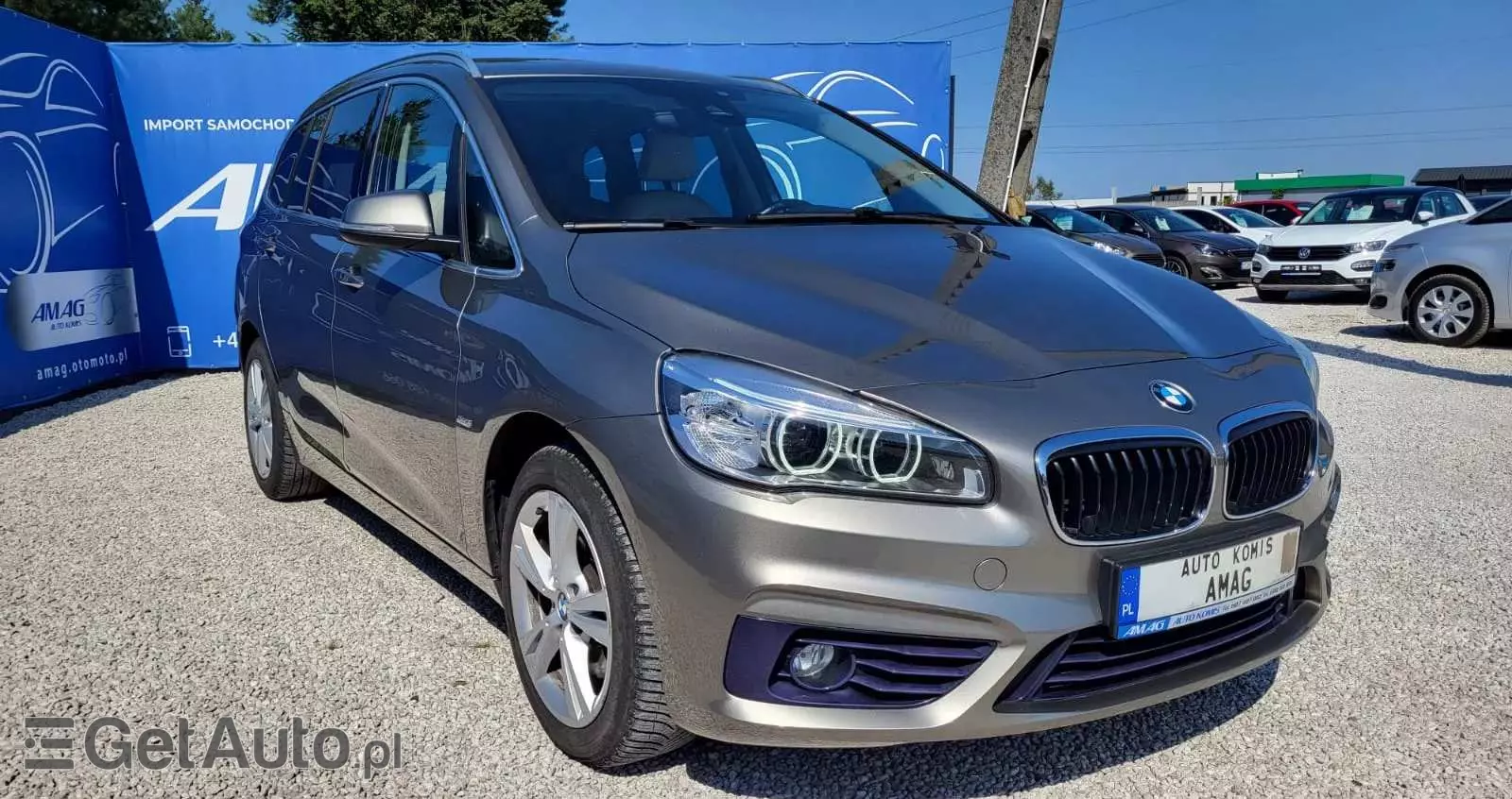 BMW Seria 2 218d Gran Tourer