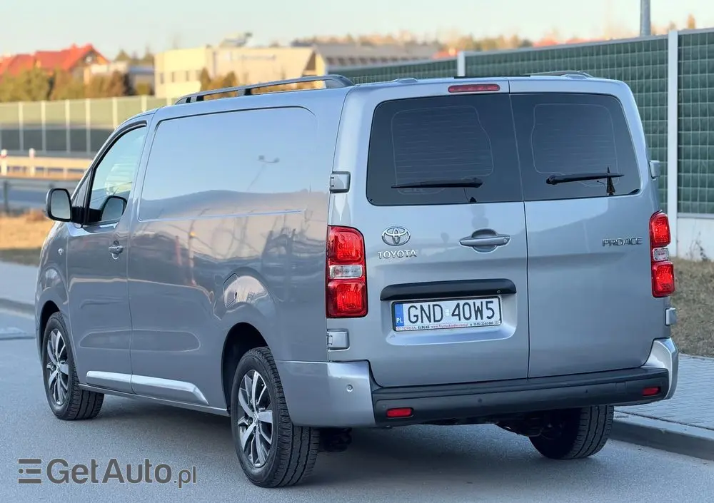 TOYOTA PROACE  L2H1 2.0 177 KM  // SALON PL // 1 WŁ // BEZWYPADKOWY // FV 23% // SERWIS ASO // Mocno Doposażony // 