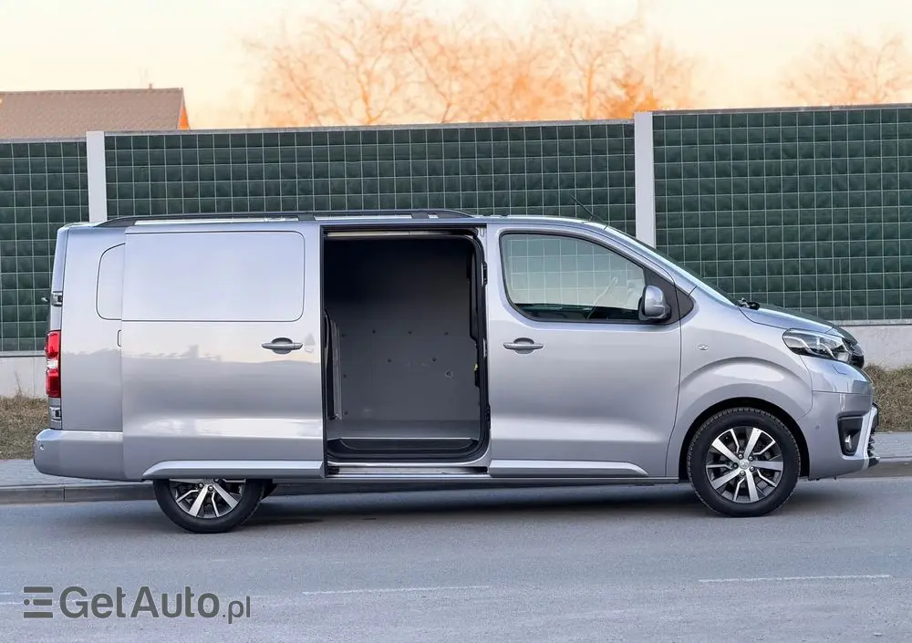 TOYOTA PROACE  L2H1 2.0 177 KM  // SALON PL // 1 WŁ // BEZWYPADKOWY // FV 23% // SERWIS ASO // Mocno Doposażony // 