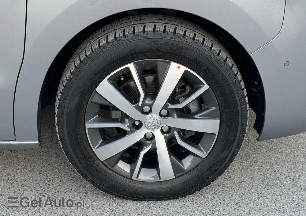 TOYOTA PROACE  L2H1 2.0 177 KM  // SALON PL // 1 WŁ // BEZWYPADKOWY // FV 23% // SERWIS ASO // Mocno Doposażony // 