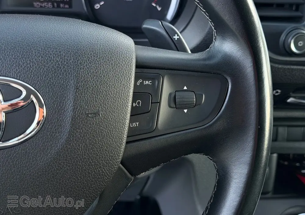 TOYOTA PROACE  L2H1 2.0 177 KM  // SALON PL // 1 WŁ // BEZWYPADKOWY // FV 23% // SERWIS ASO // Mocno Doposażony // 