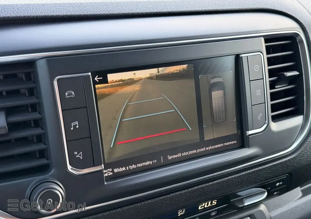 TOYOTA PROACE  L2H1 2.0 177 KM  // SALON PL // 1 WŁ // BEZWYPADKOWY // FV 23% // SERWIS ASO // Mocno Doposażony // 