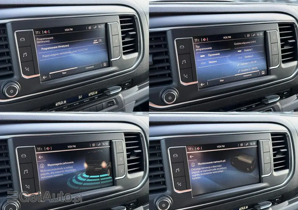 TOYOTA PROACE  L2H1 2.0 177 KM  // SALON PL // 1 WŁ // BEZWYPADKOWY // FV 23% // SERWIS ASO // Mocno Doposażony // 