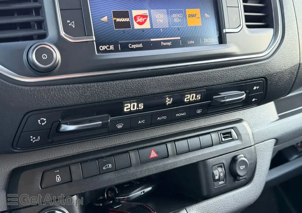 TOYOTA PROACE  L2H1 2.0 177 KM  // SALON PL // 1 WŁ // BEZWYPADKOWY // FV 23% // SERWIS ASO // Mocno Doposażony // 