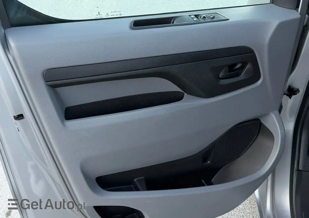 TOYOTA PROACE  L2H1 2.0 177 KM  // SALON PL // 1 WŁ // BEZWYPADKOWY // FV 23% // SERWIS ASO // Mocno Doposażony // 