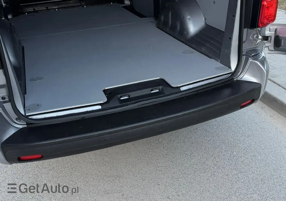 TOYOTA PROACE  L2H1 2.0 177 KM  // SALON PL // 1 WŁ // BEZWYPADKOWY // FV 23% // SERWIS ASO // Mocno Doposażony // 