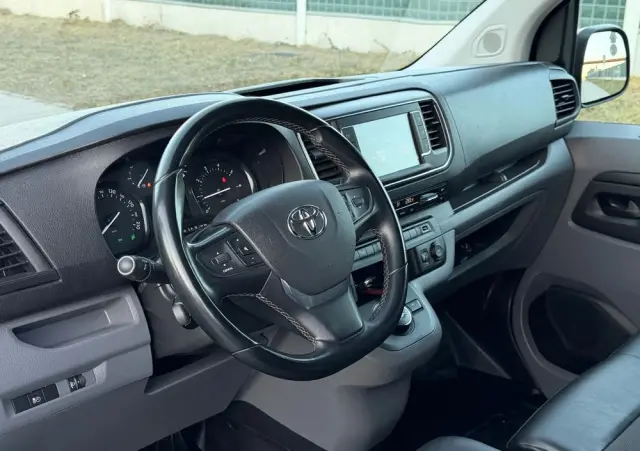 TOYOTA PROACE  L2H1 2.0 177 KM  // SALON PL // 1 WŁ // BEZWYPADKOWY // FV 23% // SERWIS ASO // Mocno Doposażony // 