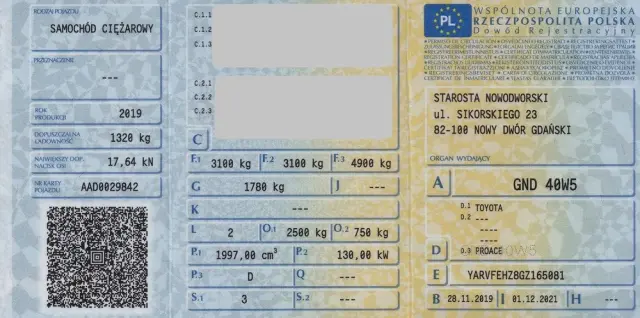 TOYOTA PROACE  L2H1 2.0 177 KM  // SALON PL // 1 WŁ // BEZWYPADKOWY // FV 23% // SERWIS ASO // Mocno Doposażony // 