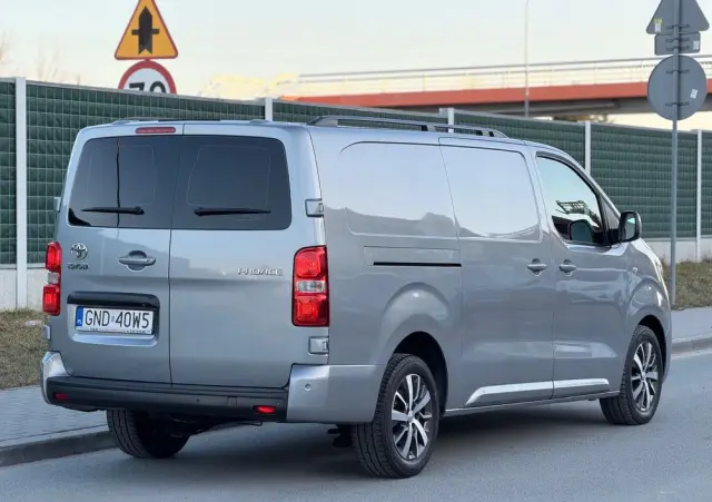 TOYOTA PROACE  L2H1 2.0 177 KM  // SALON PL // 1 WŁ // BEZWYPADKOWY // FV 23% // SERWIS ASO // Mocno Doposażony // 