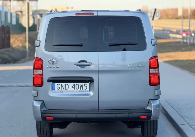 TOYOTA PROACE  L2H1 2.0 177 KM  // SALON PL // 1 WŁ // BEZWYPADKOWY // FV 23% // SERWIS ASO // Mocno Doposażony // 