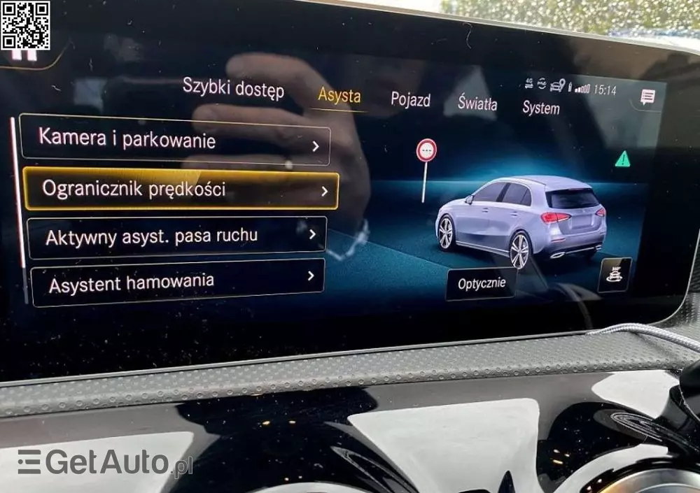 MERCEDES-BENZ Klasa A 