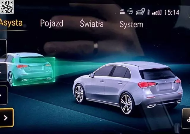 MERCEDES-BENZ Klasa A 