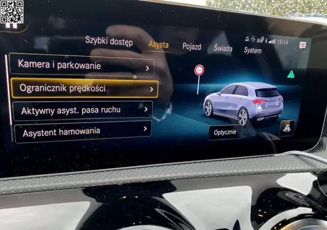 MERCEDES-BENZ Klasa A 