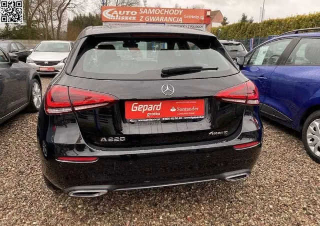 MERCEDES-BENZ Klasa A 