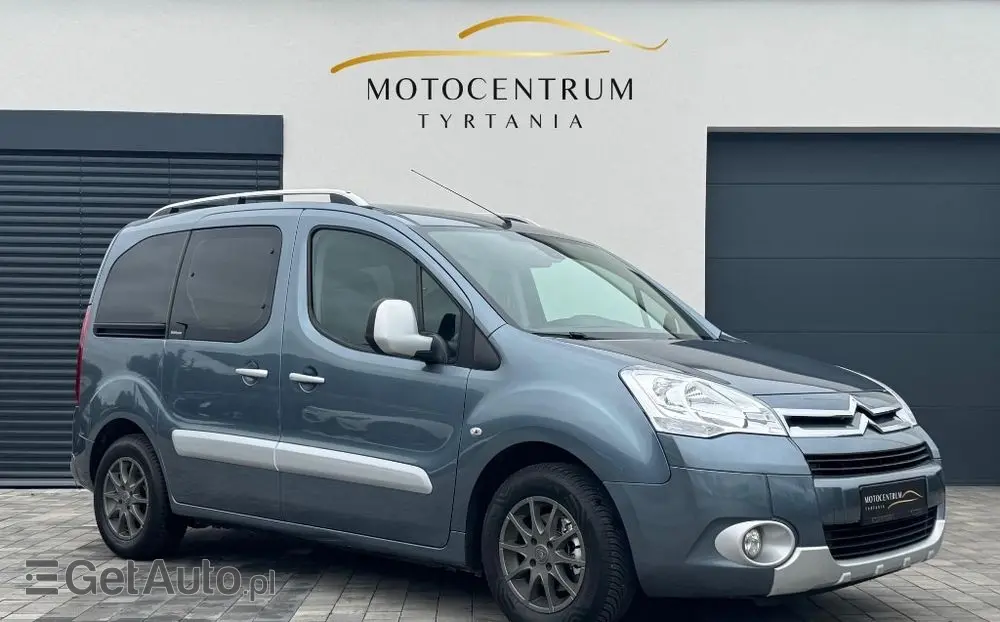 CITROËN Berlingo Multispace e-HDi 90 FAP EGS6 Exclusive
