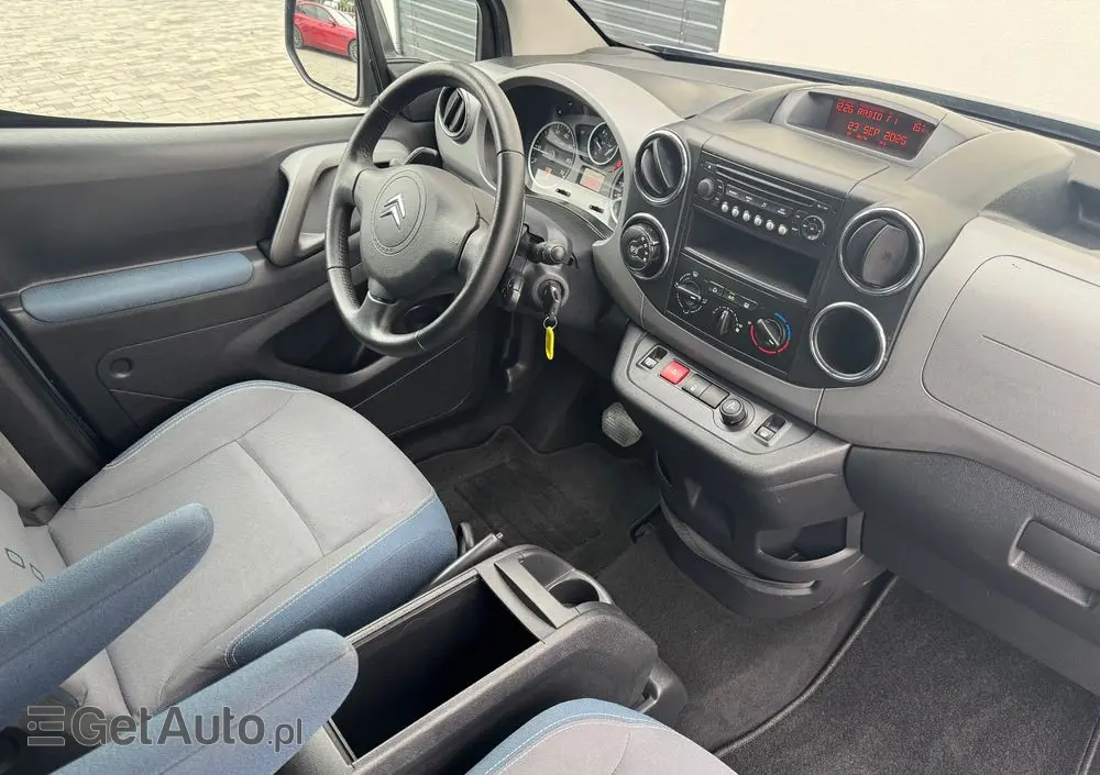 CITROËN Berlingo Multispace e-HDi 90 FAP EGS6 Exclusive