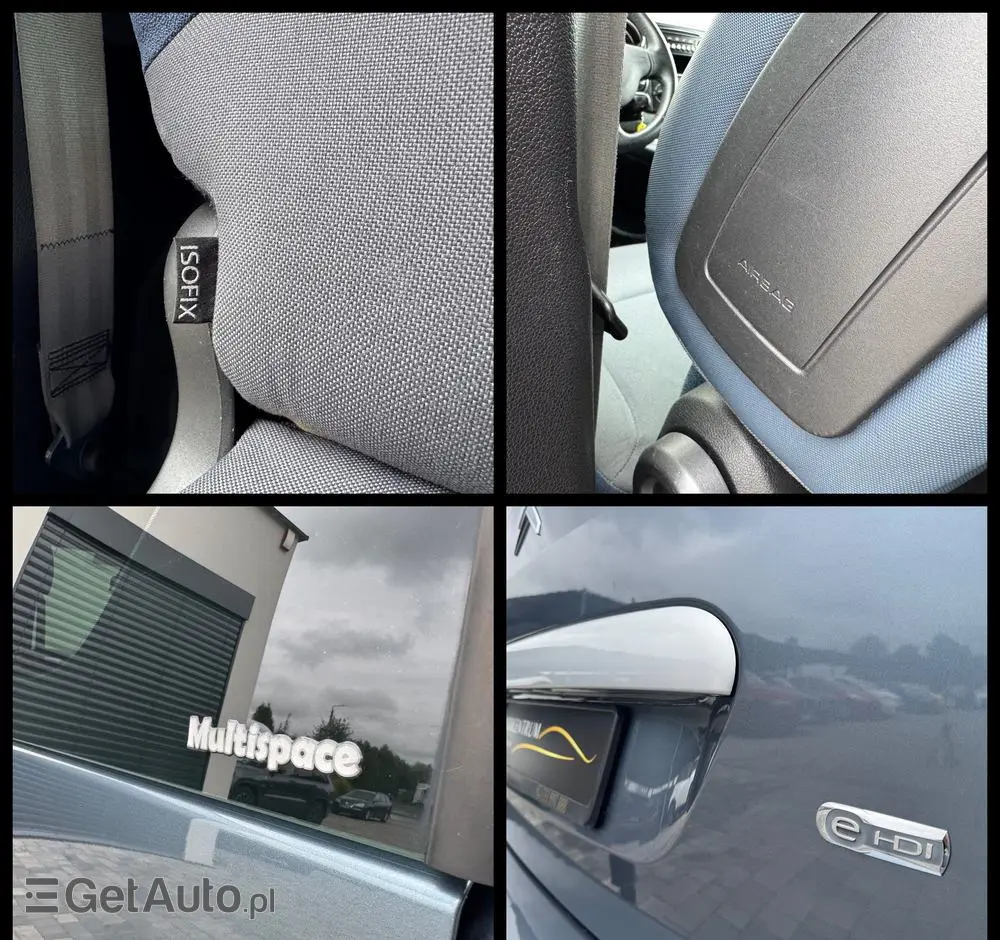 CITROËN Berlingo Multispace e-HDi 90 FAP EGS6 Exclusive